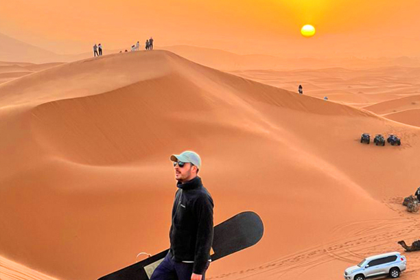 Atividades com partida de Marrakech