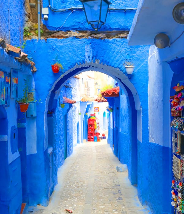 Excursão de 1 Dia Desde Fez Para cidade azul de Chefchaouen