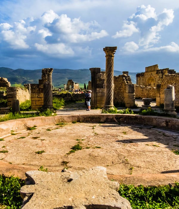 Excursão de 1 Dia Desde Fez Para Volubilis E Meknes