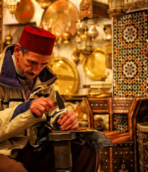 Excursão de 1 dia Desde Fez, Visita guiada à cidade de Fez