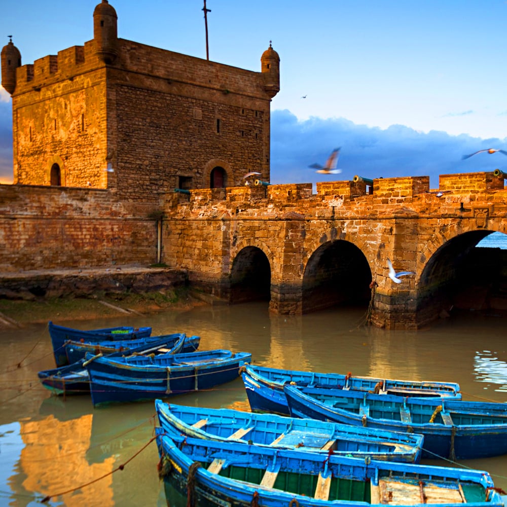 Excursão de 1 Dia Desde Marrakech para Essaouira