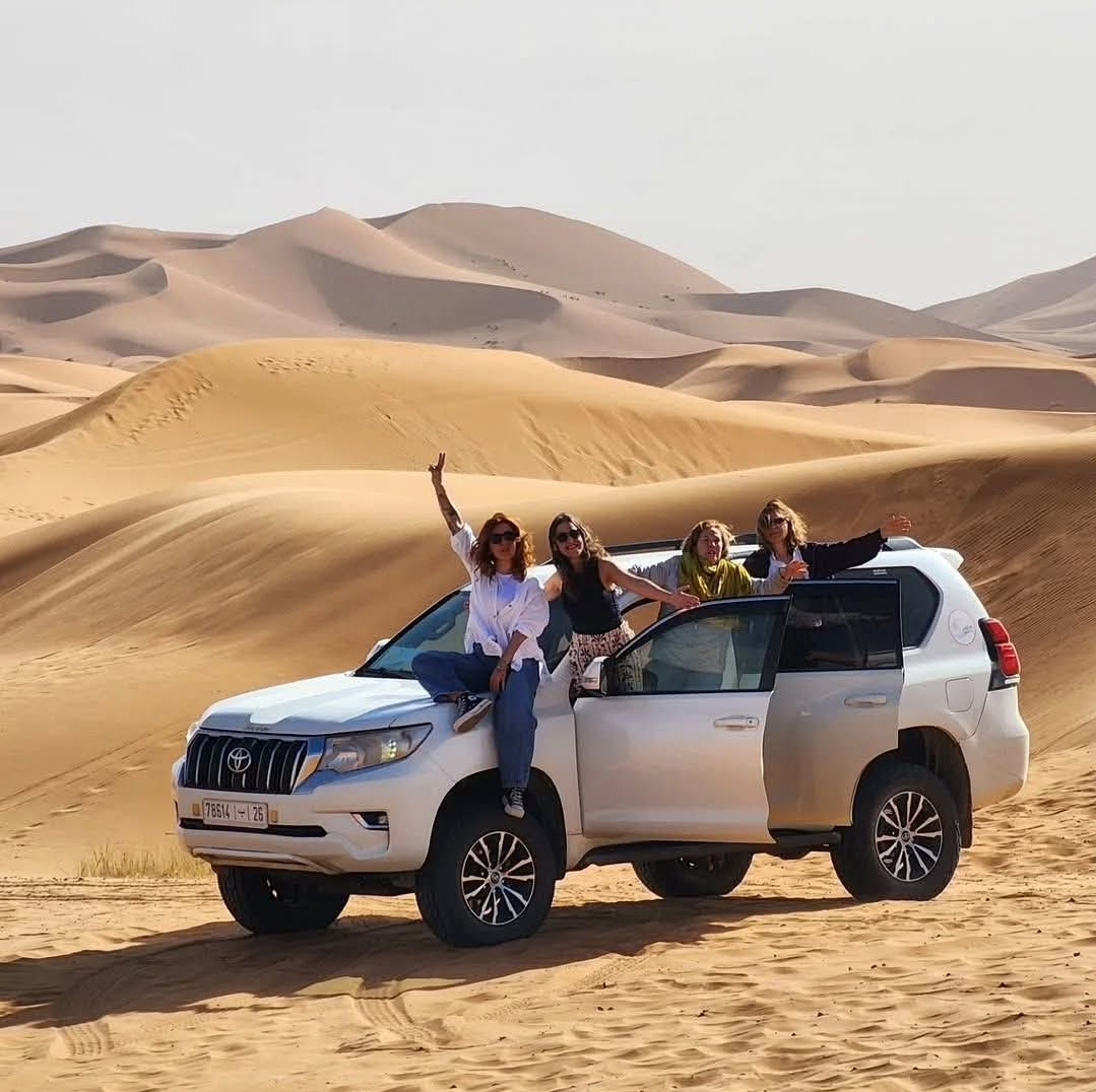 Excursão No Marrocos